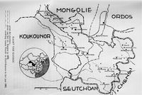 Kaart van Kan-sou